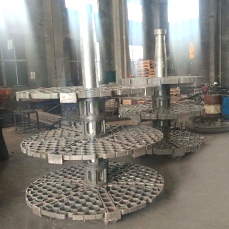 よくタイプの炉用の熱処理スタッキング可能なバスケット