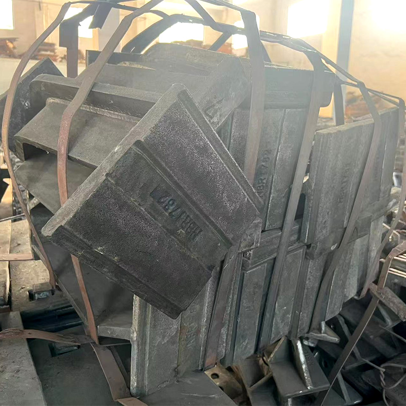 失われたフォームキャスティングブランキングプレート