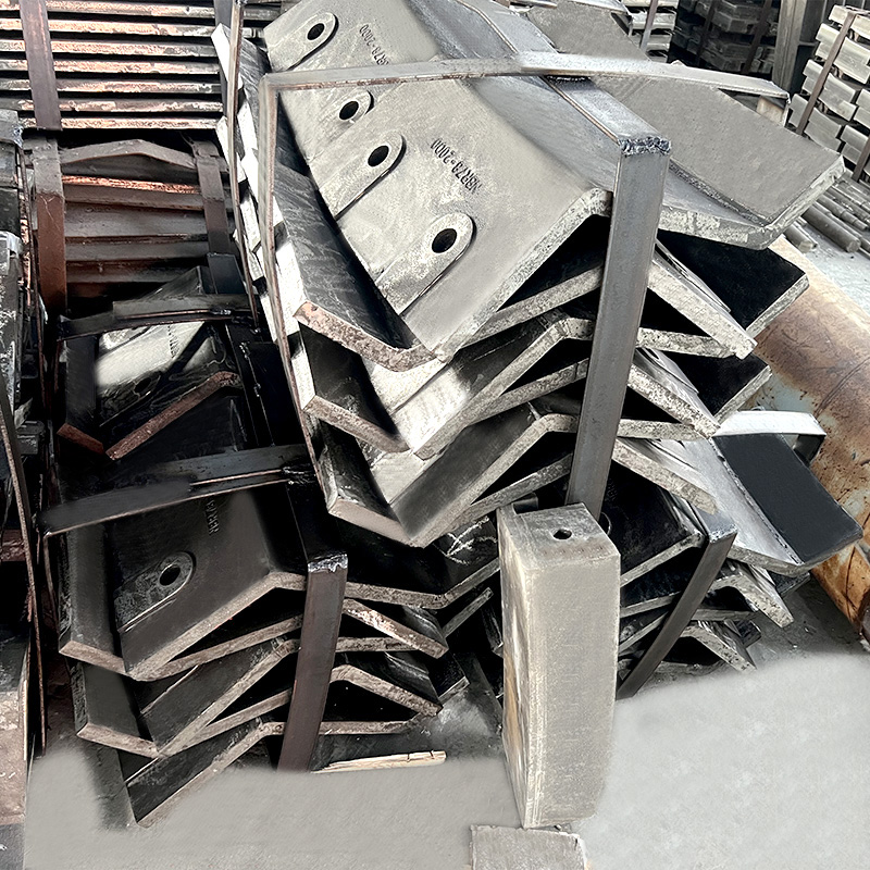 耐熱性鋼のki kil口とki尾尾部の保護プレート